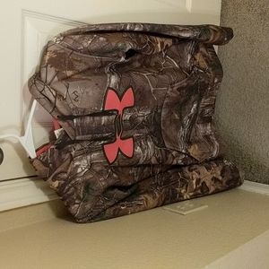 Camo under armour jacket